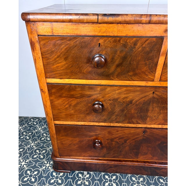 Vintage Mahogany Campaign Drawer Cabinet by Walter Carter for Harrods LTD., 1920s For Sale - Image 11 of 18