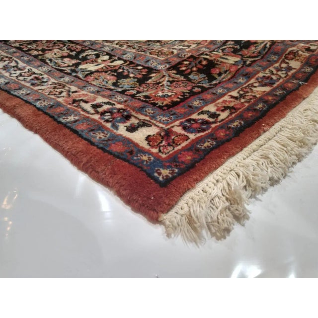 1950s Persian Kazvin Rug For Sale In New York - Image 6 of 7