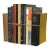 Decorative Books - Vintage American History Oversized Book Bundle - 1 foot of Books For Sale