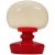 All Glass Table Lamp by Valasske Mezirici, 1970s For Sale - Image 6 of 6