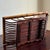 Mid 20th Century Vintage Bamboo Decorative Tray For Sale - Image 5 of 11
