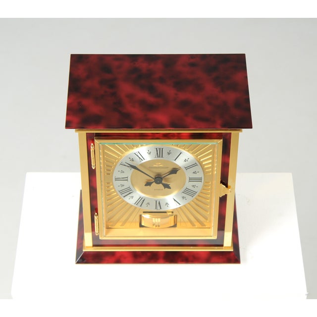 Gold Atmos Clock Royale from Jaeger Lecoultre, 1977 For Sale - Image 8 of 12