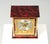 Gold Atmos Clock Royale from Jaeger Lecoultre, 1977 For Sale - Image 8 of 12