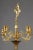 Brown Candelabras in Gilded Bronze, Set of 2 For Sale - Image 8 of 18