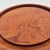 Vintage Glass Cloche on Teak Base For Sale - Image 9 of 11