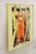Vintage 1975 Polycast Acrylic Large Vogue Women's Fashion Retro Wall Art For Sale - Image 11 of 12