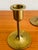 Mid-Century Brass Candlesticks, Set of 6 For Sale - Image 6 of 18