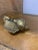 Vintage Set of 3 Brass Sea Shell Sculptures For Sale - Image 12 of 12