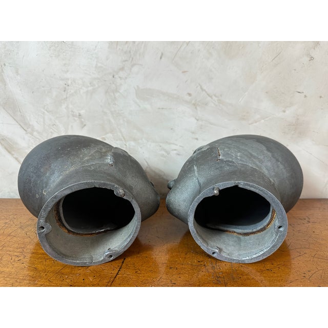 Gray Vintage Hat Heads, 1920, Set of 2 For Sale - Image 8 of 11