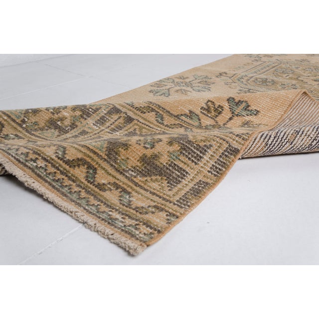 1950s Organic Wool Carpet For Sale - Image 9 of 10