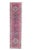 Pink 1970s Turkish Handmade Wool Runner Rug For Sale - Image 8 of 8