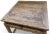 Mid 19th Century Mid 18th Century Antique Chinese Square Dining Table With 1 Drawer For Sale - Image 5 of 12