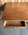 Tan Vintage Desk in Oak, 1950s For Sale - Image 8 of 14