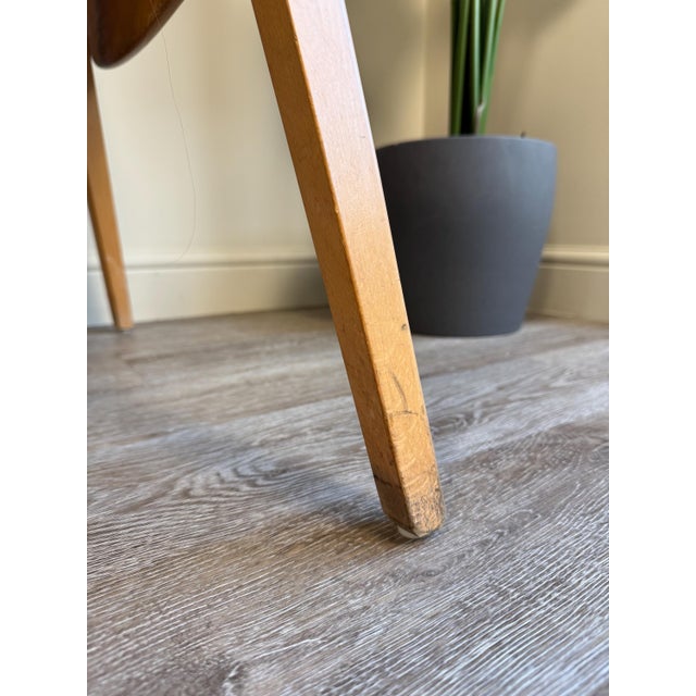 Mid-Century Modern Rectangular Drop Leaf Extending Dining Table in Elm from Ercol, 1950s For Sale - Image 3 of 15