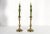 Vintage Brass Candleholders, 1950s, Set of 2 For Sale - Image 9 of 9