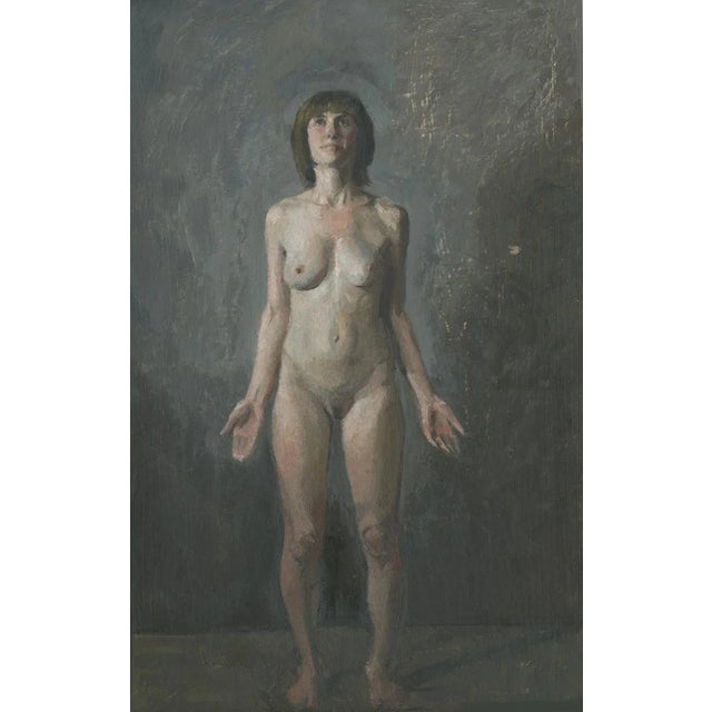 Anatomical Position Quadriptych Painting For Sale - Image 6 of 6