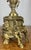 Vintage French Brass Ornate Decorative Candleholders, Set of 2 For Sale - Image 9 of 13