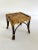 Tortoiseshell Bamboo Plant Stand Riser For Sale In Los Angeles - Image 6 of 9