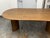 Contemporary Lulu and Georgia Gilda Oval Dining Table For Sale - Image 3 of 12