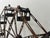 Black 20th Century Model of a Ferris Wheel, Fairground Carousel For Sale - Image 8 of 18