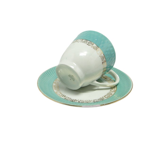 Postmodern Cup & Saucer from Chodzież, Poland, 1970s, Set of 2 For Sale - Image 4 of 6