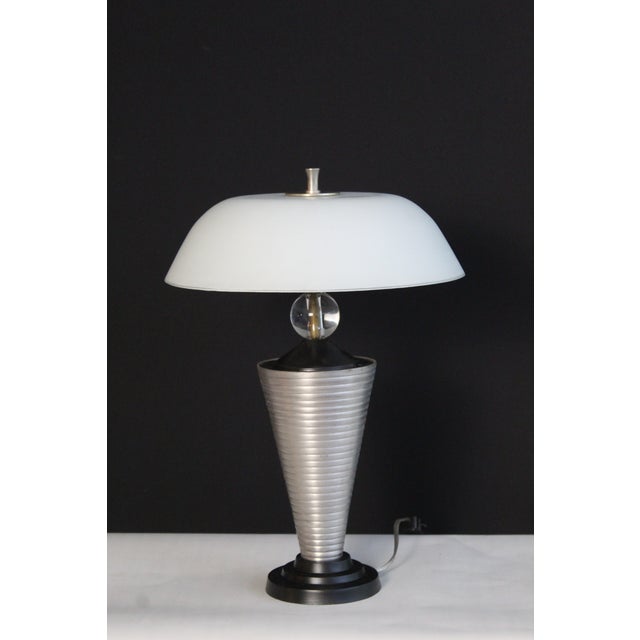 Contemporary Early 20th Century Max Schumacher Style Sculptural Lamp. For Sale - Image 3 of 10