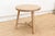 Bleached Wood Round Occasional Table For Sale In Los Angeles - Image 6 of 9