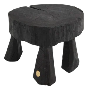 Rustic Sculptural Coffee Table by Logniture