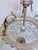 1920s Silver Crystal Basket Pendant Light For Sale - Image 4 of 10