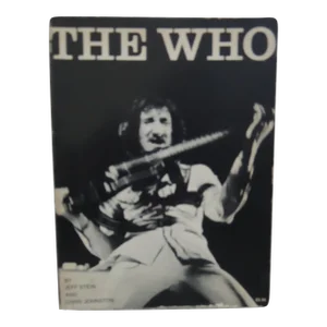 The Who Paperback Book by Jeff Stein Chris Johnson May 3, 1973