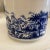 1970s Pastoral Chinoiserie Blue and White Cups - Set of 4 For Sale - Image 4 of 7
