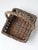 Vintage Wicker Basket For Sale - Image 10 of 12