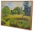 Impressionist 1982 Chun Hwa Hwang Impressionist Oil Landscape Painting on Canvas, Framed For Sale - Image 3 of 13