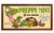 Wood Vintage 1983 Baskin Robbins Preppy Mint Framed Advertising Poster Alligator For Sale - Image 7 of 9