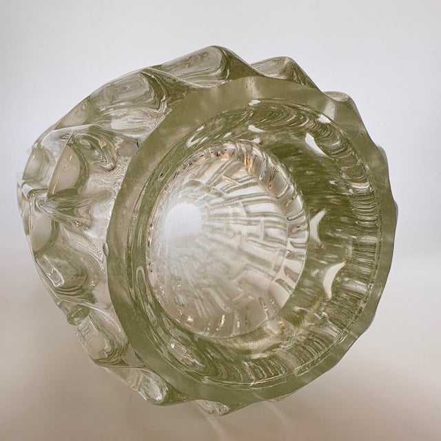 Mid-Century Modern Maze Vase by Frantizek Visner for Sklo Union, 1960s For Sale - Image 3 of 5