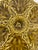 1950s French Gien Majolica Olive Green Oyster Plate For Sale - Image 6 of 16