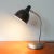 This desk lamp was design and manufactured by hala, in the netherlands, during the 1930's. It is made of high quality grey...
