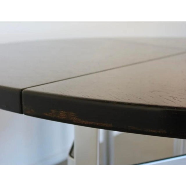 Vintage Swedish Dining Table by Karl-Erik Ekselius for J.O. Carlsson, 1960s For Sale - Image 3 of 6