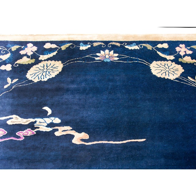 Textile Early 20th Century Chinese Art Deco Rug For Sale - Image 7 of 15