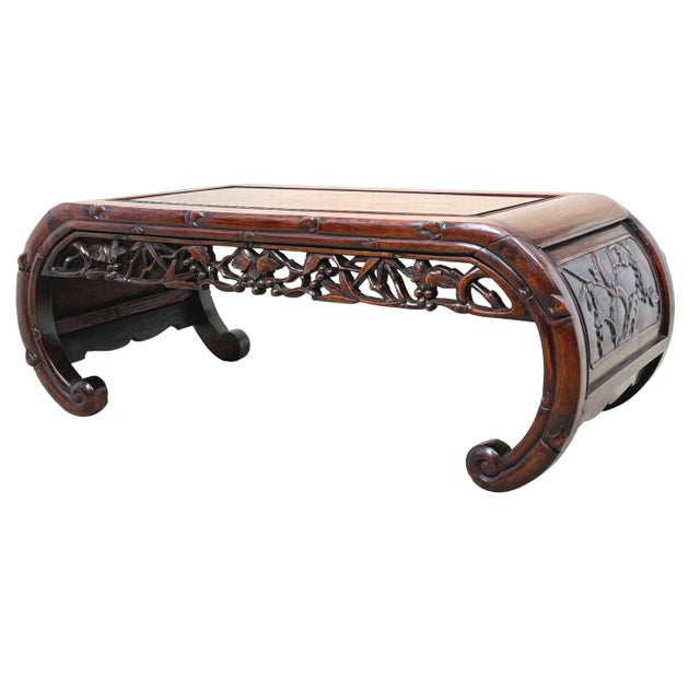Chinese Export Hardwood Coffee Table, 1870 For Sale - Image 11 of 11