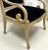 Mid 20th Century Carved French Bergere Chairs - A Pair For Sale - Image 4 of 11