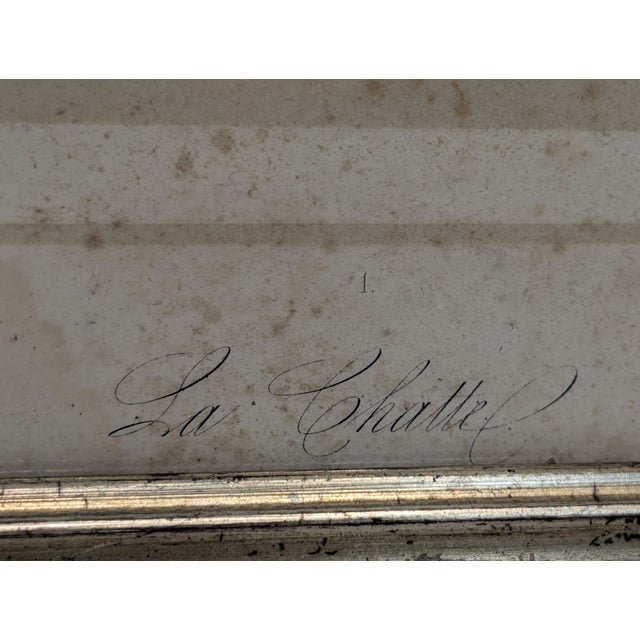 Le Baiser, Romantic Scene, 1962, Wood, Framed For Sale - Image 7 of 9
