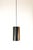 Mid-Century Modern Copper and Black Colored Pendant from Fog & Mørup, 1970s For Sale - Image 3 of 6