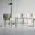 Antique White 1970s Model 4875 White Plastic Chair by Carlo Bartolli for Kartell For Sale - Image 8 of 16
