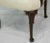 Wood Late 20th Century Southwood Mahogany Chippendale Style Gooseneck Arm Chair For Sale - Image 7 of 9