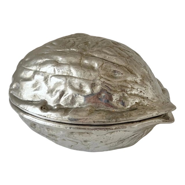 Vintage Stainless Steel Nutcracker, 1970s For Sale