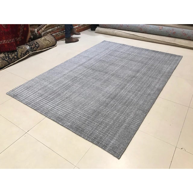 Vintage Indian Carpet, 1980s For Sale - Image 18 of 18