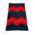 1ft 11in × 3ft 7in Southwestern Flat Weave Zigzag Area Rug For Sale