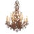 Schonbek Genisis 9882 Rock & Color Crystal 15 Light Chandelier For Sale