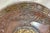 Copper Antique 19th Century Handmade Thick Copper Brass Relief Wall Plaque Plate For Sale - Image 8 of 9
